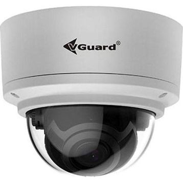 VGuard VG-232-DMSW2 2MP IP 2.8-12 mm Motorize Lens H.265+ Starlight Truewdr Dome Güvenlik Kamerası