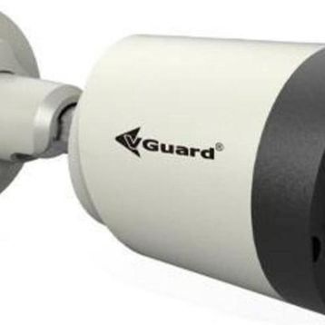 VGuard VG-436A-BF 4MP IP 3.6 mm Sabit Lens H.265+ Sesli Bullet Güvenlik Kamerası
