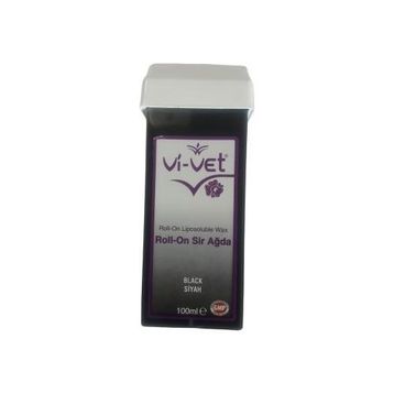 Vi-Vet 100 ml Roll-on Kartuş Sir Ağda Black- Siyah