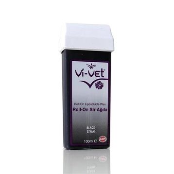 Vi-Vet 100 ml Roll-on Kartuş Sir Ağda Black- Siyah