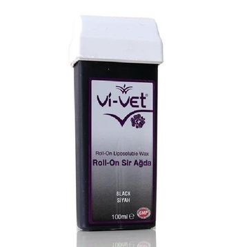 Vi-Vet 100 ml Roll-on Kartuş Sir Ağda Black- Siyah