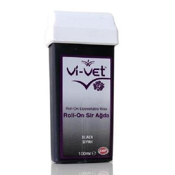 Vi-Vet 100 ml Roll-on Kartuş Sir Ağda Black- Siyah