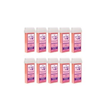 Vi-Vet 10x100 ml Kartuş Roll-On Pudralı Sir Ağda