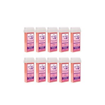 Vi-Vet 10x100 ml Kartuş Roll-On Pudralı Sir Ağda