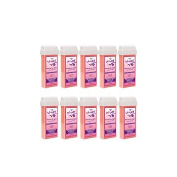 Vi-Vet 10x100 ml Kartuş Roll-On Pudralı Sir Ağda