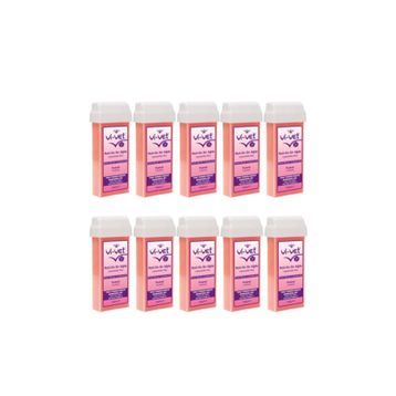 Vi-Vet 10x100 ml Kartuş Roll-On Pudralı Sir Ağda