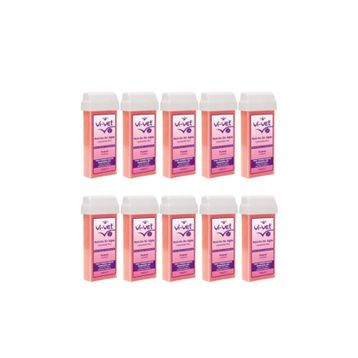 Vi-Vet 10x100 ml Kartuş Roll-On Pudralı Sir Ağda