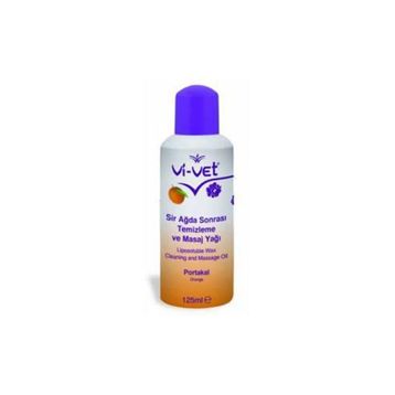 Vi-Vet 125 ml Ağda Sonrası Temizleme Masaj Yağı E Vitamini