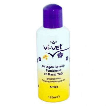 Vi-Vet 125 ml Ağda Sonrası Temizleme Masaj Yağı E Vitamini