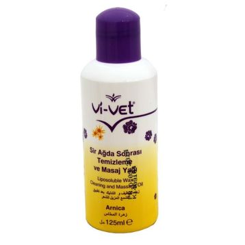 Vi-Vet 125 ml Ağda Sonrası Temizleme Masaj Yağı E Vitamini