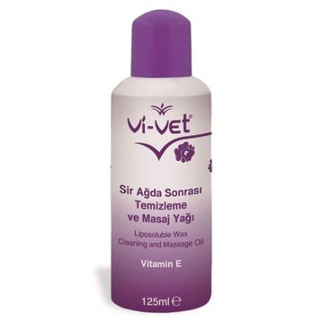 Vi-Vet 125 ml Ağda Sonrası Temizleme Masaj Yağı E Vitamini