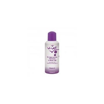 Vi-Vet 125 ml Ağda Sonrası Temizleme Masaj Yağı E Vitamini