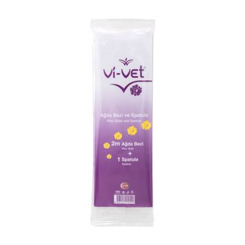 Vi-Vet 2 mt Ağda Bezi Ve Spatula