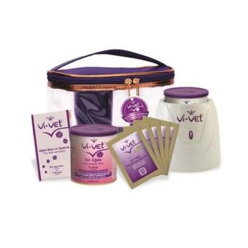 Vi-Vet 240 ml Isıtıcı Sir Ağda Set