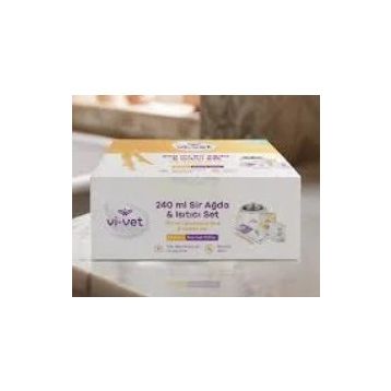Vi-Vet 240 ml Isıtıcı Sir Ağda Set