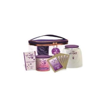 Vi-Vet 240 ml Isıtıcı Sir Ağda Set