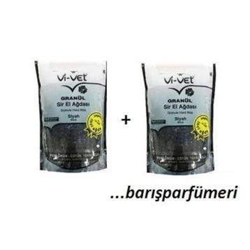 Vi-Vet 250 gr 2'li Granül Soyulabilir Boncuk Siyah Black Sir Ağda