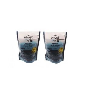 Vi-Vet 250 gr 2'li Granül Soyulabilir Boncuk Siyah Black Sir Ağda
