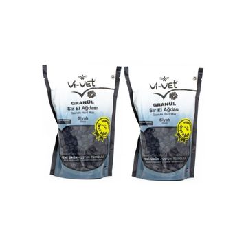 Vi-Vet 250 gr Siyah Granüllü El Ağdası