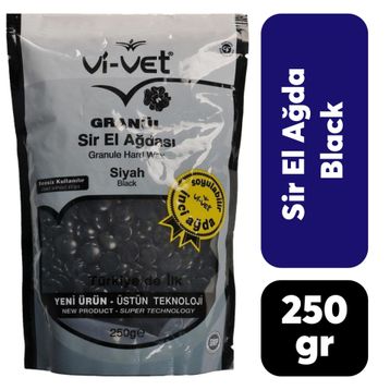 Vi-Vet 250 gr Siyah Granüllü El Ağdası