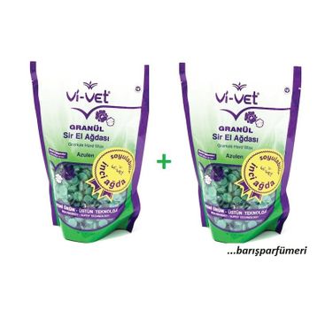 Vi-Vet 250 gr x 2 Granül Soyulabilir Boncuk Azulen Sir Ağda