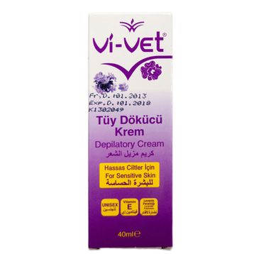 Vi-Vet 2x40 ml Tüy Dökücü Krem