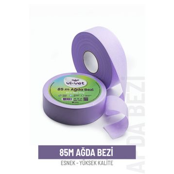 Vi-Vet 85 mt Rulo Ağda Bezi