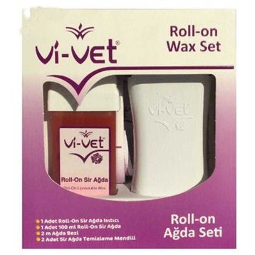 Vi-Vet Ağda Isıtıcılı Makine Seti
