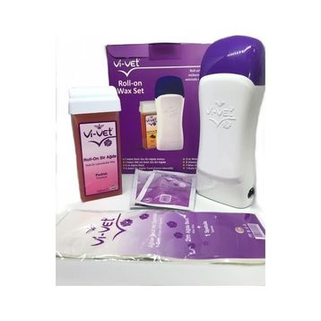 Vi-Vet Ağda Isıtıcılı Roll-On Wax Set