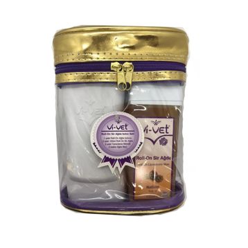 Vi-Vet Ağda Isıtıcılı Roll-On Wax Set