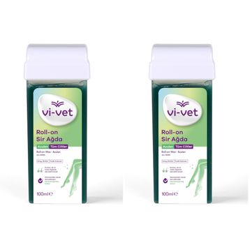 Vi-Vet Azulen 2x100 ml Roll-On Sir Ağda