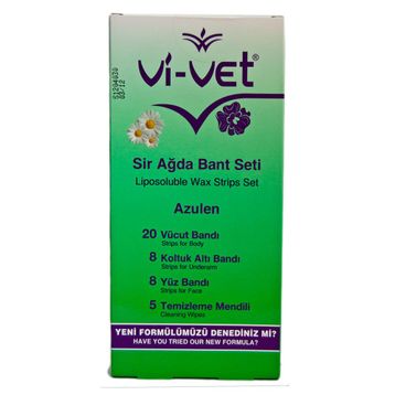 Vi-Vet Azulen Karışık Set 41 Adet Sir Ağda Bandı