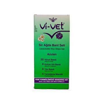 Vi-Vet Azulen Karışık Set 41 Adet Sir Ağda Bandı