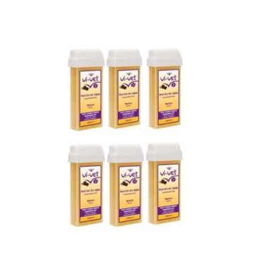Vi-Vet CK02759-6 Naturel Kartuş 100 ml 6'lı Sir Ağda
