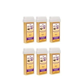 Vi-Vet CK02759-6 Naturel Kartuş 100 ml 6'lı Sir Ağda