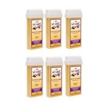 Vi-Vet CK02759-6 Naturel Kartuş 100 ml 6'lı Sir Ağda