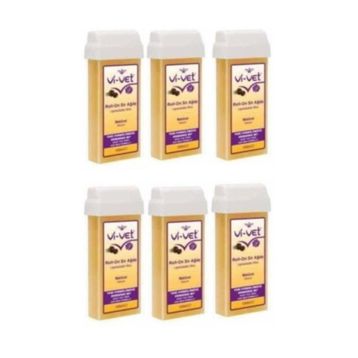 Vi-Vet CK02759-6 Naturel Kartuş 100 ml 6'lı Sir Ağda