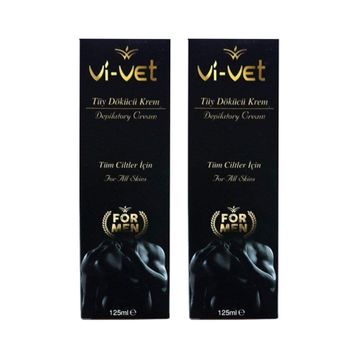 Vi-Vet For Men 2x125 ml Tüy Dökücü Krem