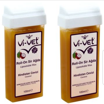 Vi-Vet Kartuş Roll On Natural Ağda