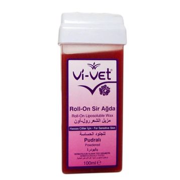 Vi-Vet Kartuş Roll-On Pudralı 2x100 ml Sir Ağda