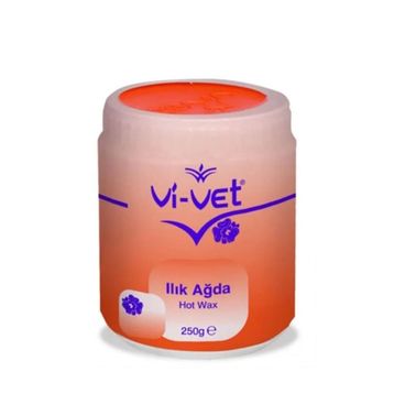 Vi-Vet Kavanoz Turuncu 250 ml Ilık Ağda