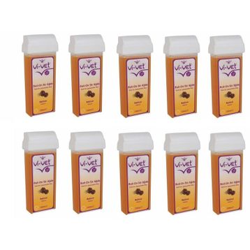 Vi-Vet Naturel 10x100 ml Roll-On Ağda