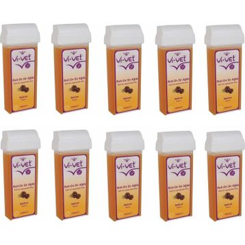 Vi-Vet Naturel 10x100 ml Roll-On Ağda