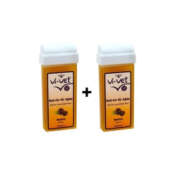 Vi-Vet Naturel 2x100 ml Roll-On Ağda