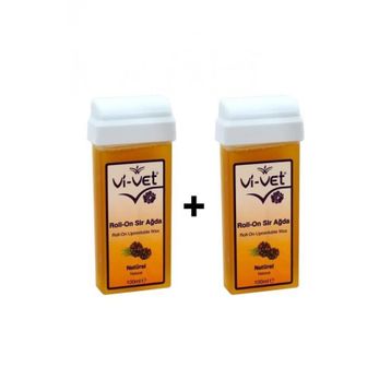 Vi-Vet Naturel 2x100 ml Roll-On Ağda