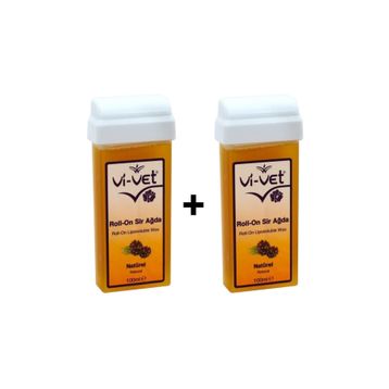 Vi-Vet Naturel 2x100 ml Roll-On Ağda