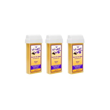 Vi-Vet Naturel 3x100 ml Roll-On Ağda