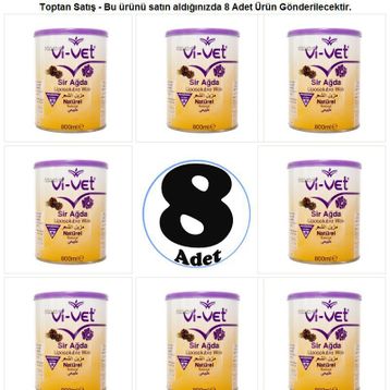 Vi-Vet Naturel 800 ml Sir Ağda