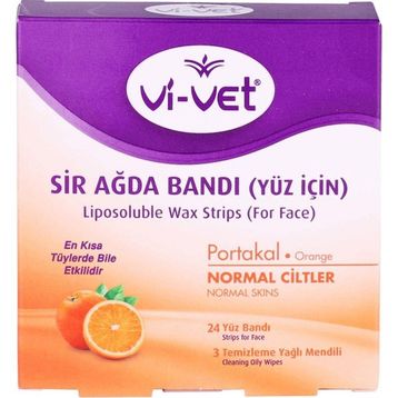 Vi-Vet Portakal Çiçeği 24 Adet Yüz Bandı