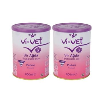 Vi-Vet Pudralı 2x800 ml Sir Ağda